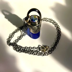 Lavender Star Designs of Instagram never used/worn oil roller necklace!!